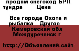 продам снегоход БРП тундра 550 › Цена ­ 450 000 - Все города Охота и рыбалка » Другое   . Кемеровская обл.,Междуреченск г.